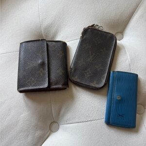 Authentic Louis Vuitton Project  Wallet Set